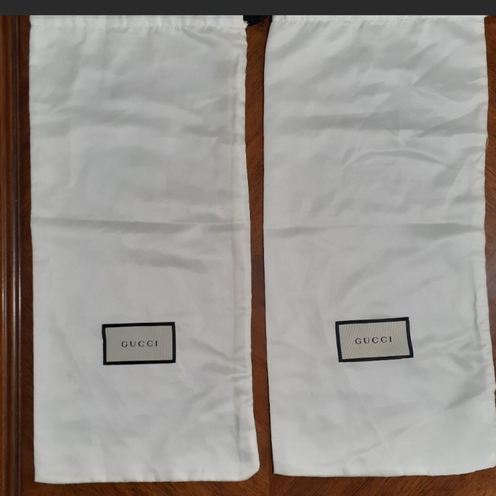 Gucci dust bags. Authentic and in great condition